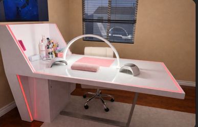 Nail Desk Or Office Desk