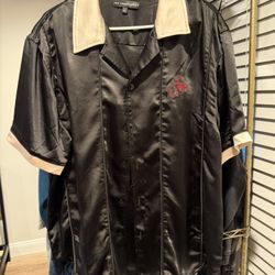 JoeFreshGoods Bowling Tee Silk - Sz XL Men 