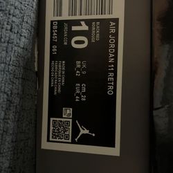 Jordan 11s Bred Velvet