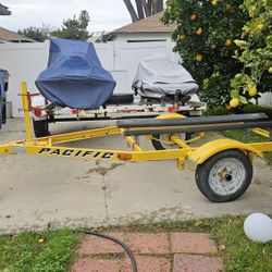 Single Jet Ski Trailer 