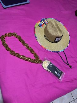 FIFA Hat & Chain