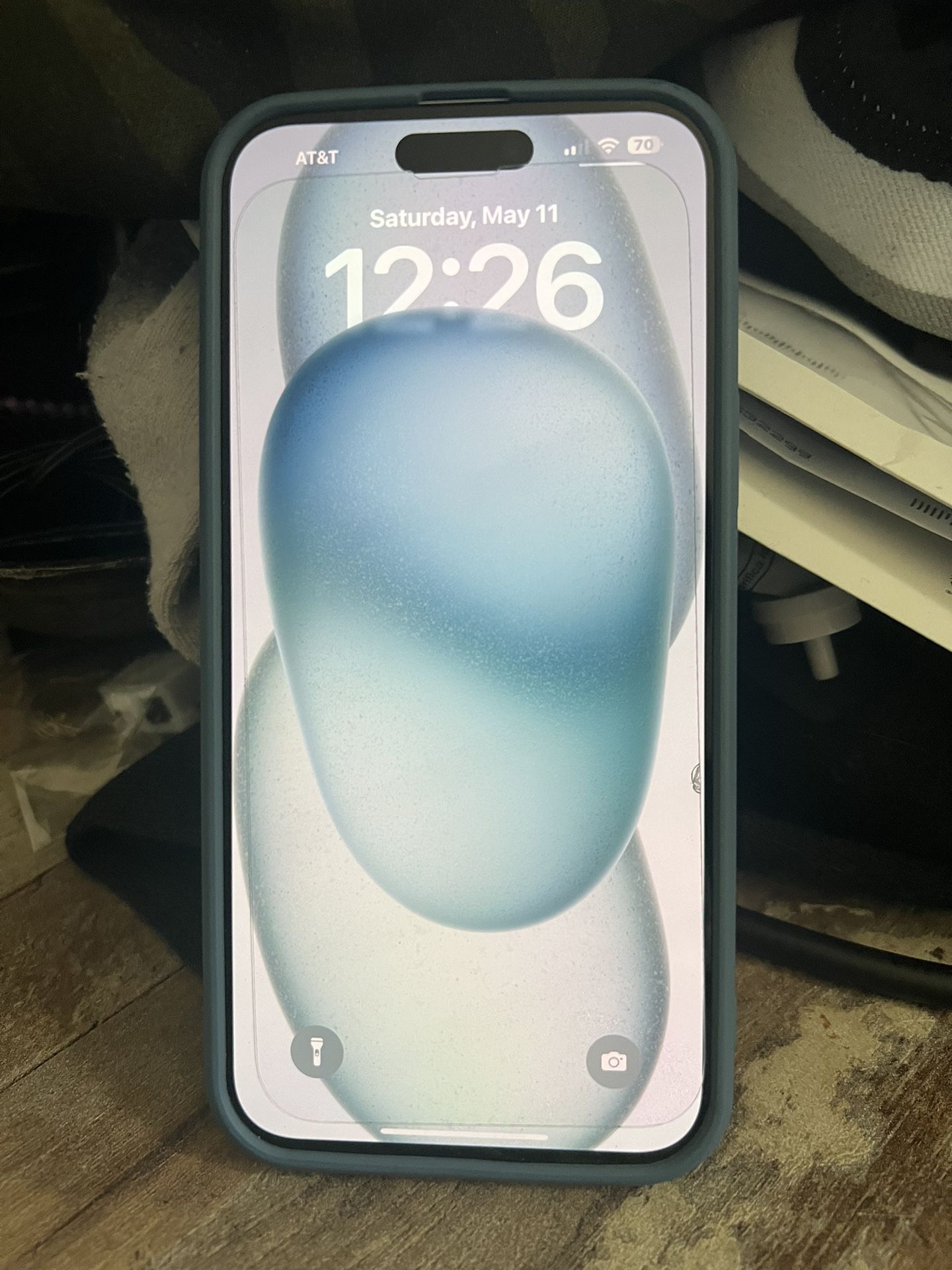 New iPhone 15 Plus AT&T Unlocked 128GB Blue