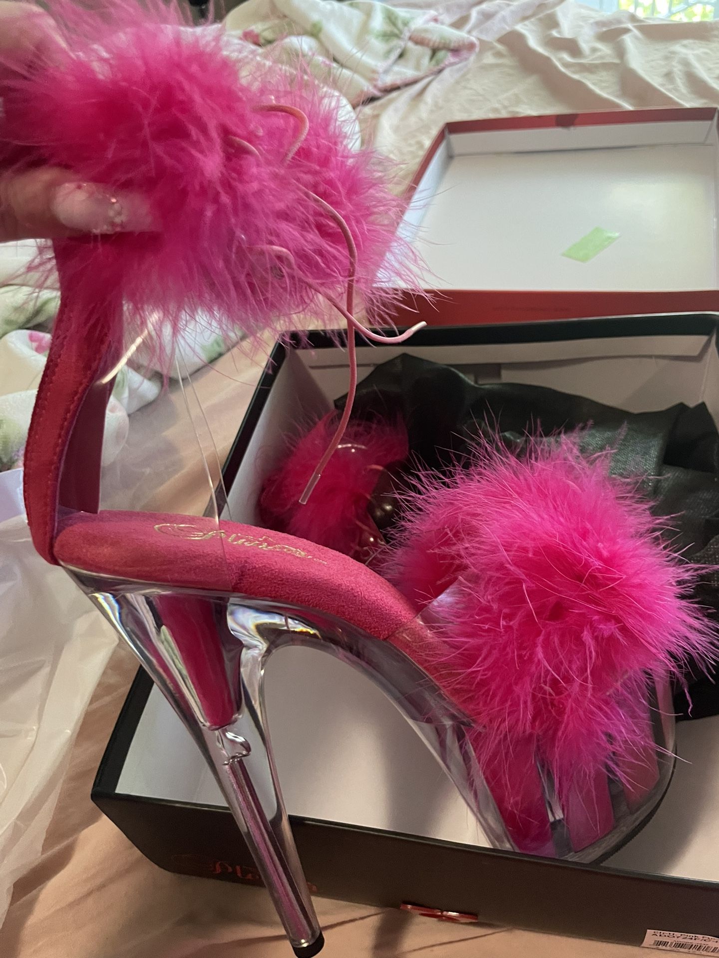Brand New Pleaser Heels
