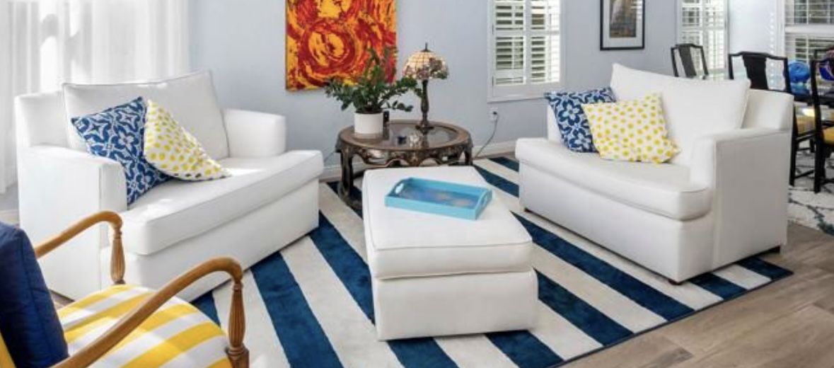 White Sofa