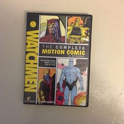 Watchmen The Complete Motion Comic