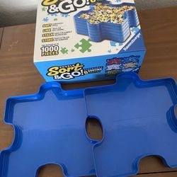 Puzzle Sort & Go Stacking Trays
