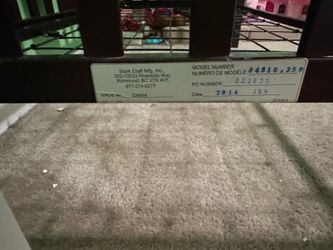 Stork craft Crib