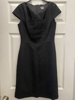 Black Ann Taylor Dress 