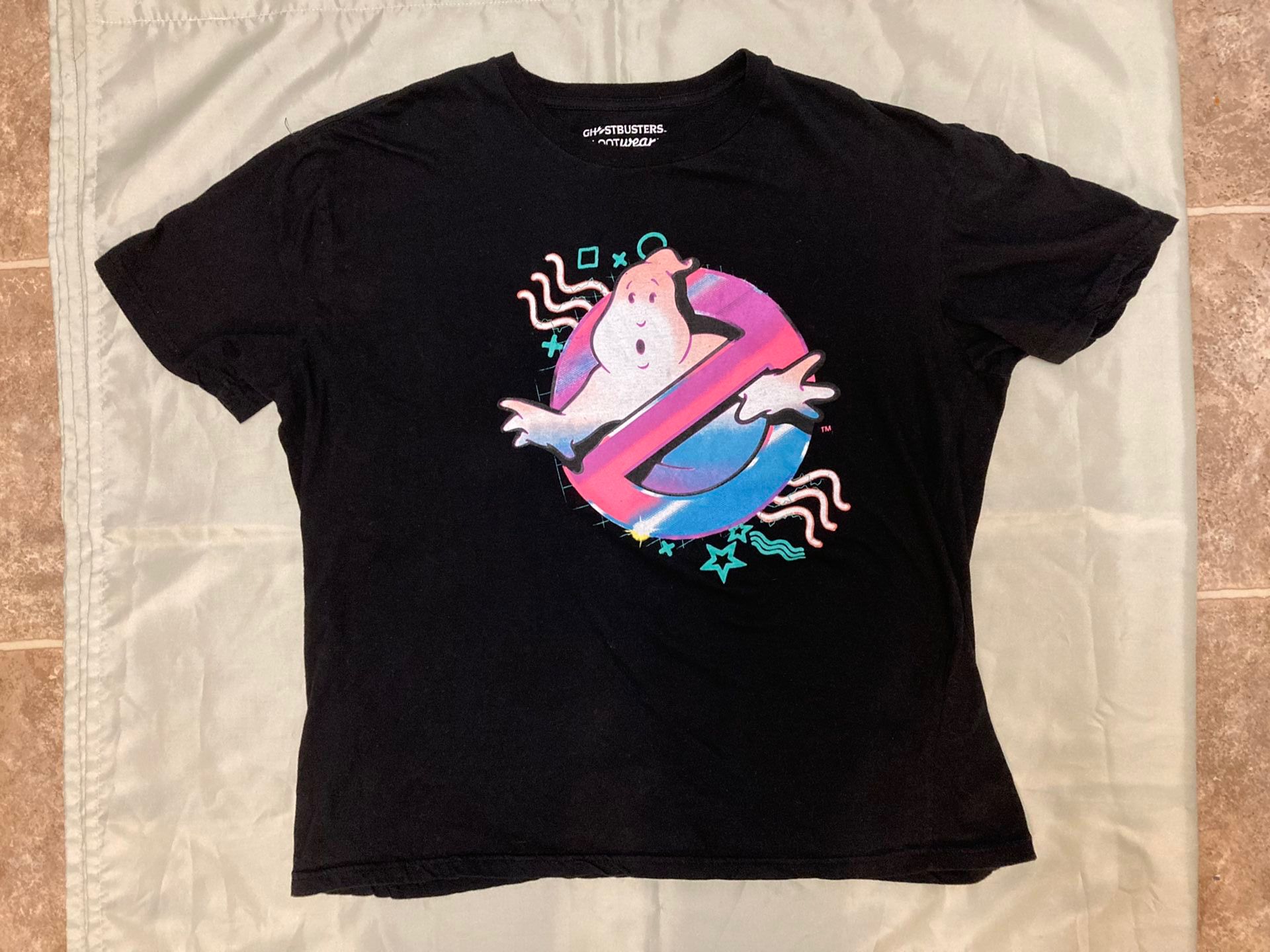 Ghost Busters Shirt And Movies