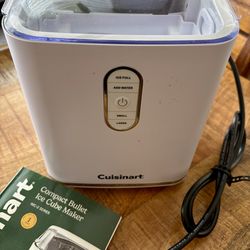 Cuisinart compact ice maker