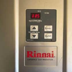 Tankless, water heater