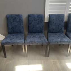 IKEA Bergmund Dining Chairs 
