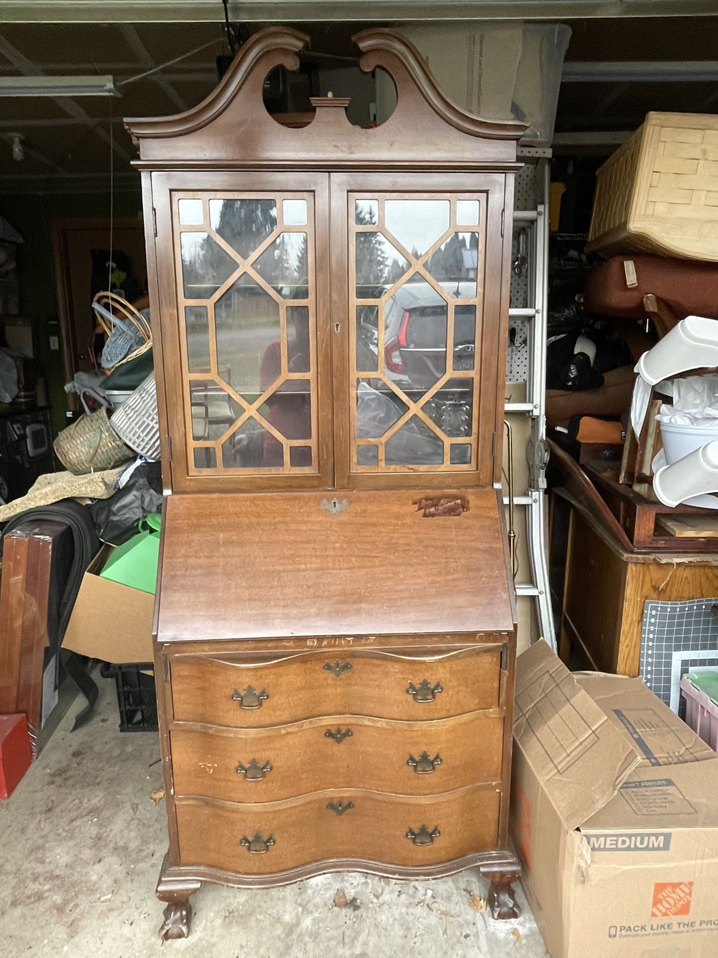 DuPont Secretarial Desk