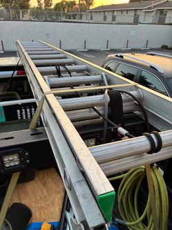 Werner 24ft Extension Ladder