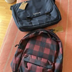 New Timberland Bags $50 Each 