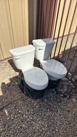 FREE TOILETS!