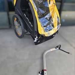 Burley Bee Bike Trailer  2 Seater