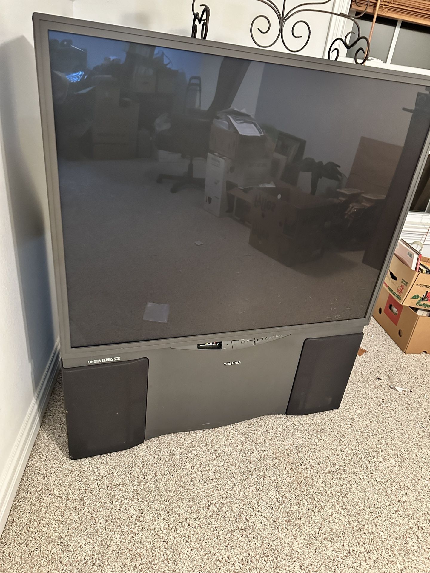 Free Working Projection TV