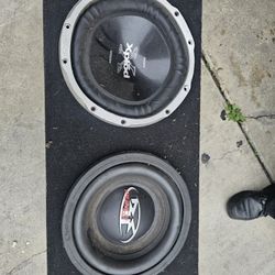 PUNCH FOSGATE HX2 10" AND KENWOOD 