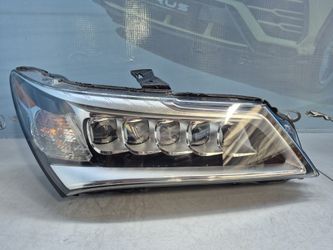 2013-2016 ACURA MDX RIGHT LED HEADLIGHT 