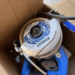 Kobalt Handheld Tile Saw Electric 