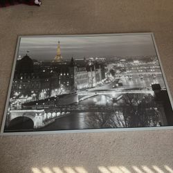 big paris picture room decor