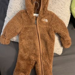 Baby Teddy Bear One Piece 