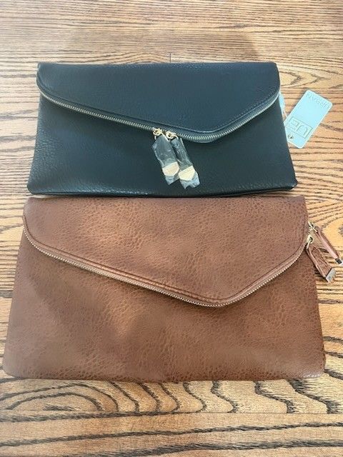 VICI Vegan Leather Purses.  New $30 Each