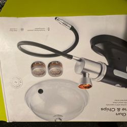 Rechargeable Smoke Gun For Drinks And Food