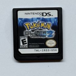 Pokémon Black Version 2 