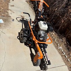 hydraulic trencher