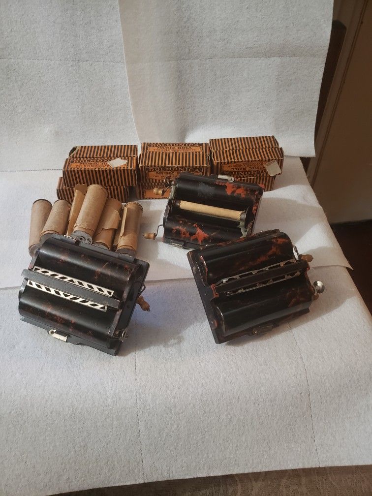 Antique Harmonica