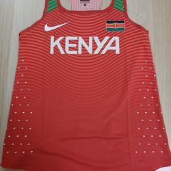 Nike Pro Elite Kenya Track and Field Running Jersey
