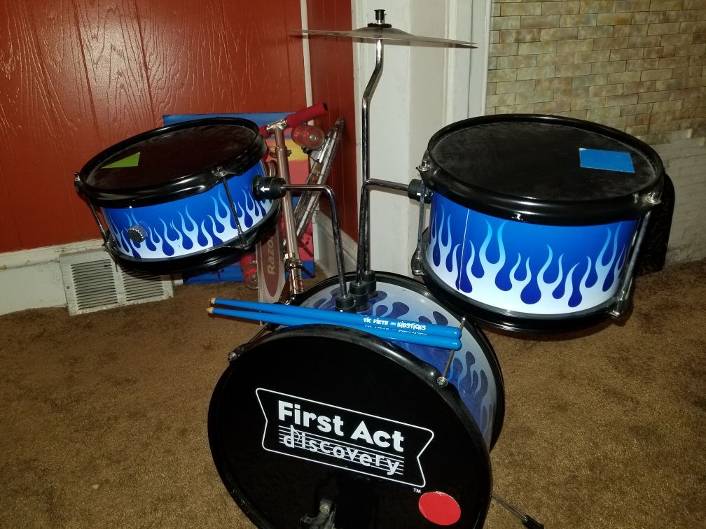 Kids Drum Set