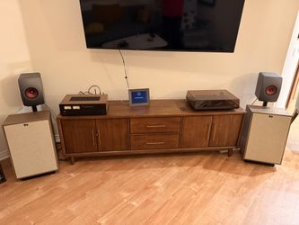 KEF LS 50 Meta- Charcoal- Almost new