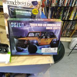 New Led Underglow Lights