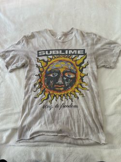Sublime “40oz. to Freedom” Graphic Band Tee