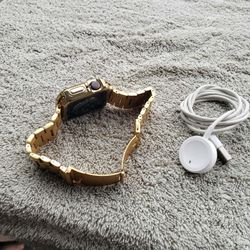 Nike Edition stamp on bottom of watch. Is Nike Edition sport edition is red button with charger. Series 7 45mm big Face update. $280! Firm. Or trade