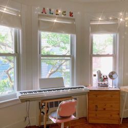 9.9 New Roland Piano FP-30X and IKEA Furnitures 