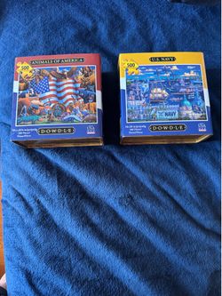 Puzzles 300, 500, and 1000 pieces