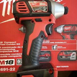 Milwaukee 1/4 Hex Impact Driver
