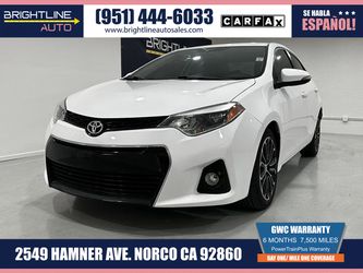 2016 Toyota Corolla