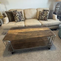Industrial Coffee Table
