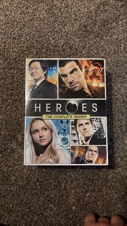 Heroes The Complete Series DVD Box Set