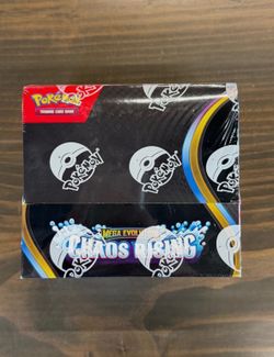 Chaos Rising Booster Box