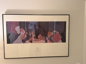 Disney gallery framed 24x36 photos