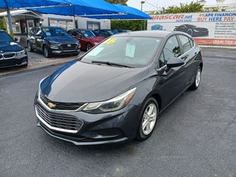 2018 Chevrolet Cruze