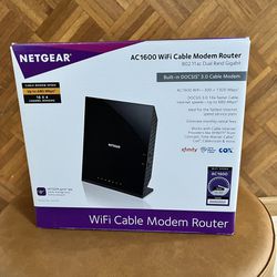 Wifi Cable Modem Router