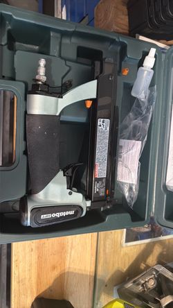 New Metabo pin nailer