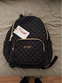 new jessica simpson diaper bag/ backpack